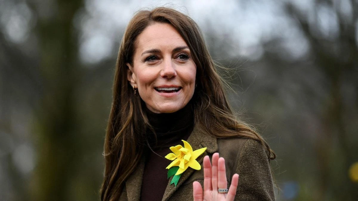 Nace la rosa 'Catalina' en honor a Kate Middleton y su lucha contra el cáncer