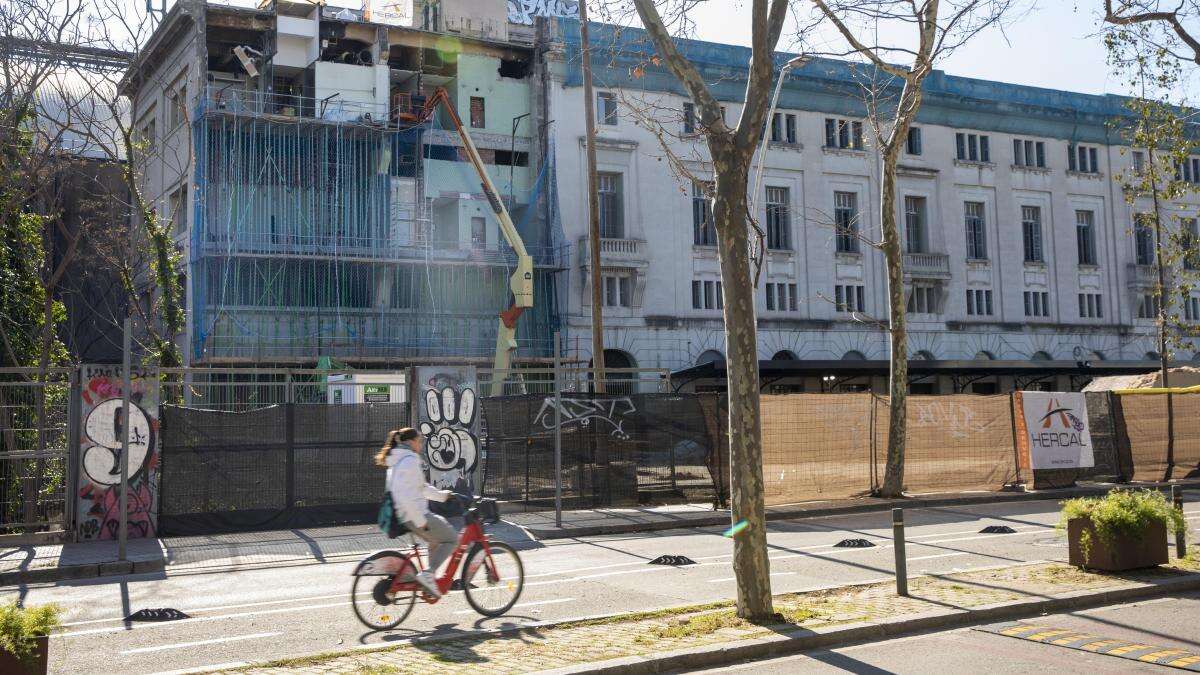 Barcelona construye la gran biblioteca del siglo XXI