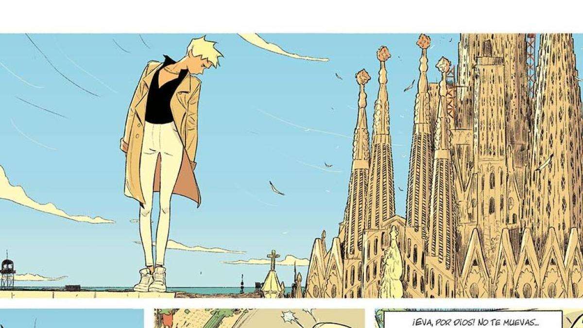 Barcelona se presenta como capital del cómic en el festival de Angulema