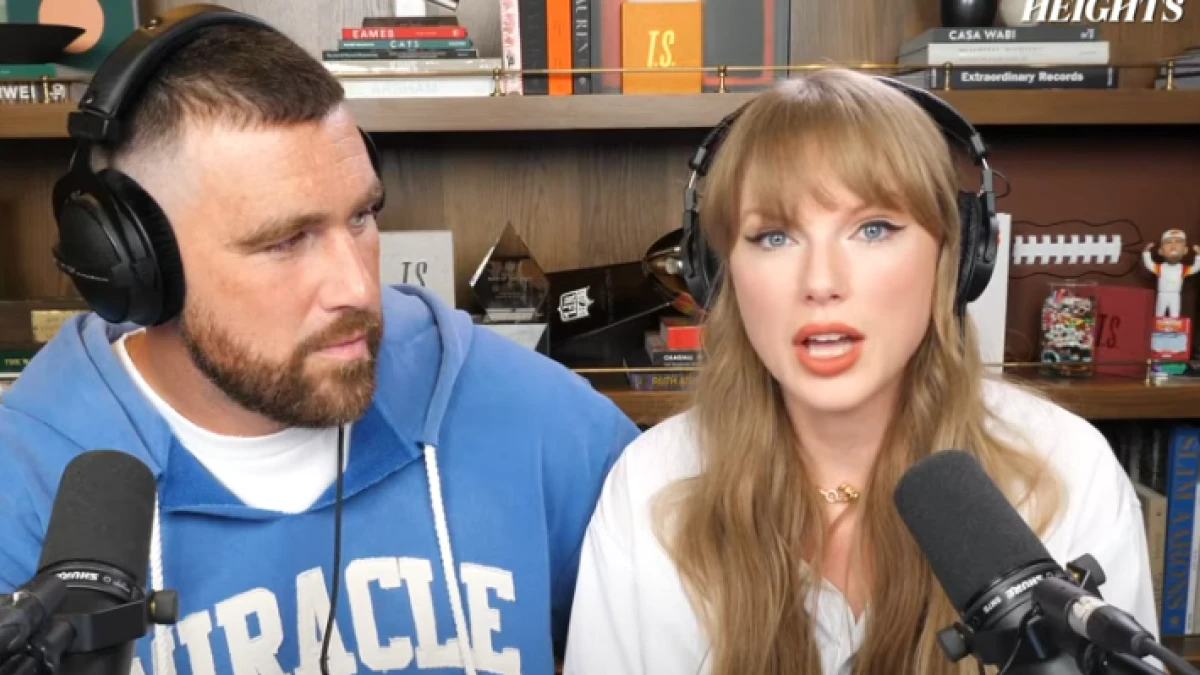 Taylor Swift, cantante, 35 años, sobre su relación con Travis Kelce: “No era un chiflado, era lo que llevaba escribiendo en canciones desde adolescente”