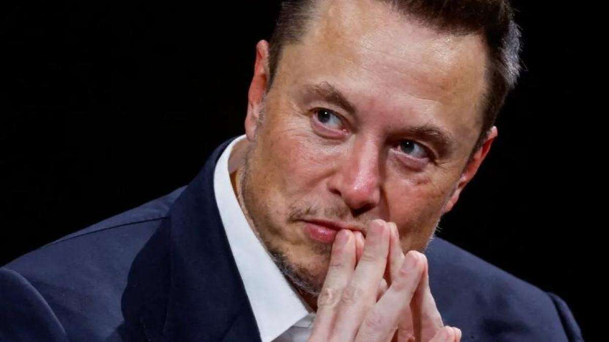 Elon Musk confiesa que tiene 