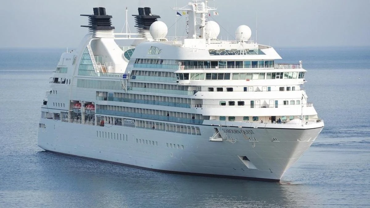 Alerta en el crucero más grande del mundo: un tobogán acuático se rompe y deja un pasajero herido