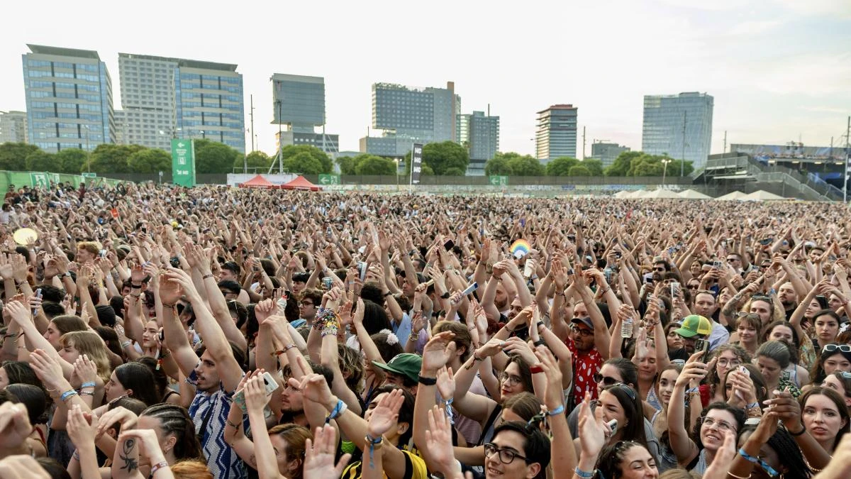 El Primavera Sound cierra con un récord de 293.000 asistentes