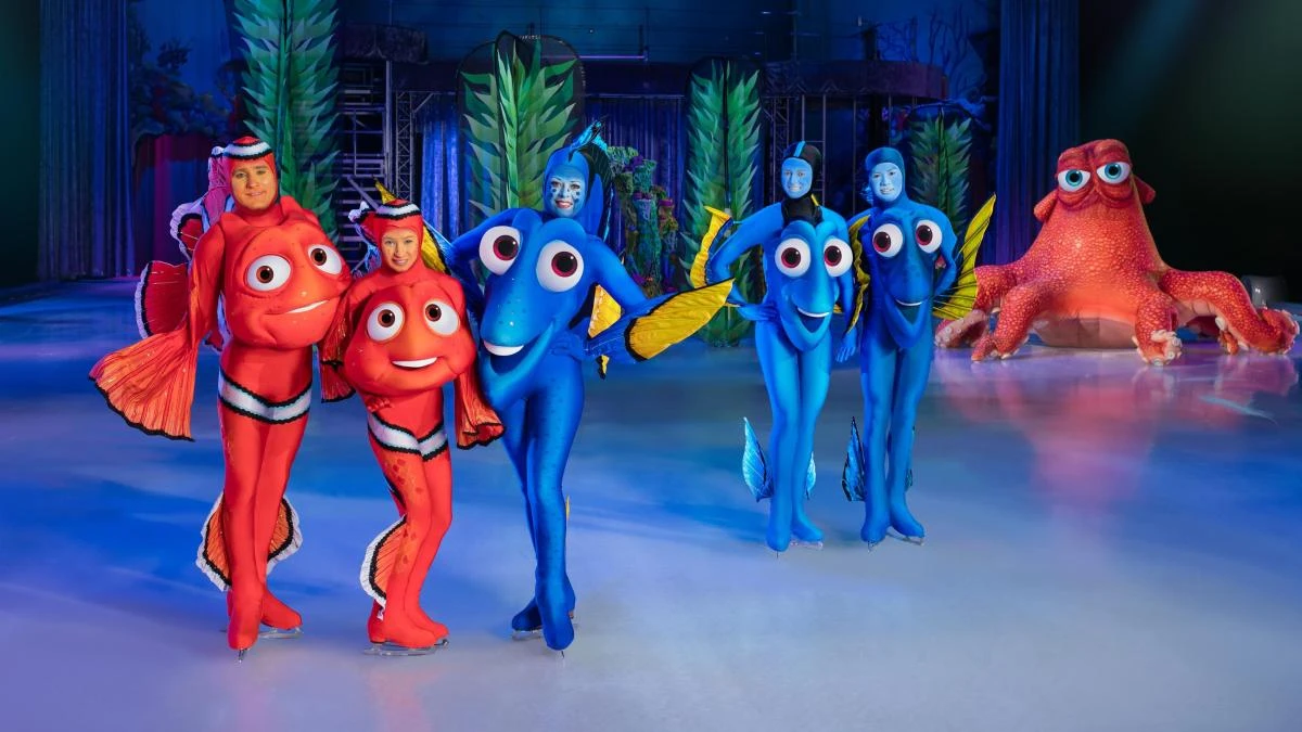 Disney on Ice o cómo captar la atención de los niños