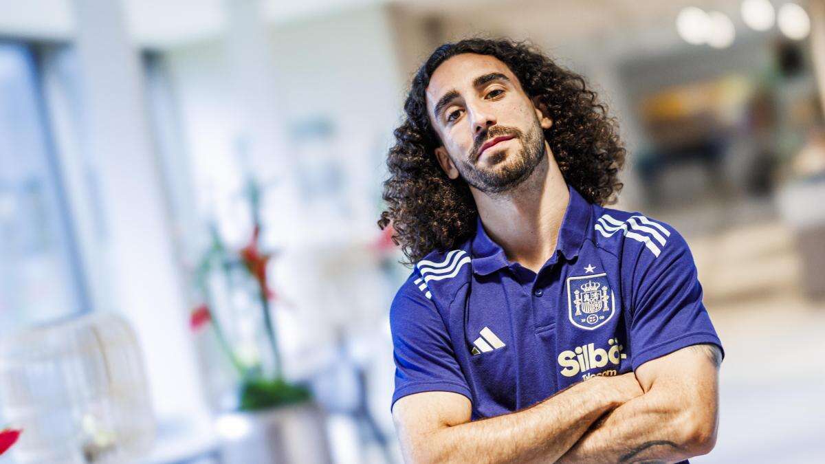 Marc Cucurella y su mujer Claudia enseñan su espectacular casa en Londres