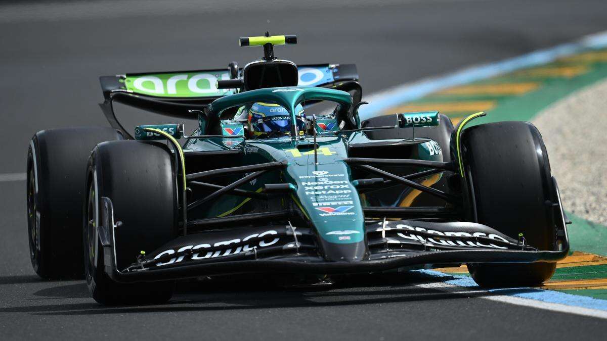 F1 GP de Australia: Clasificación de hoy, horario y la previa en directo de la Fórmula 1