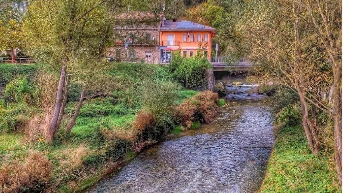 Guardiola de Berguedà, fuentes, setas, paisajes y tradiciones