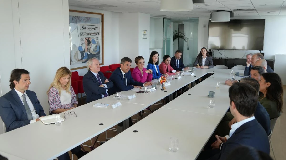 Mazón, desde EE.UU.: “Este momento de transición nos va a convertir en más fuertes”