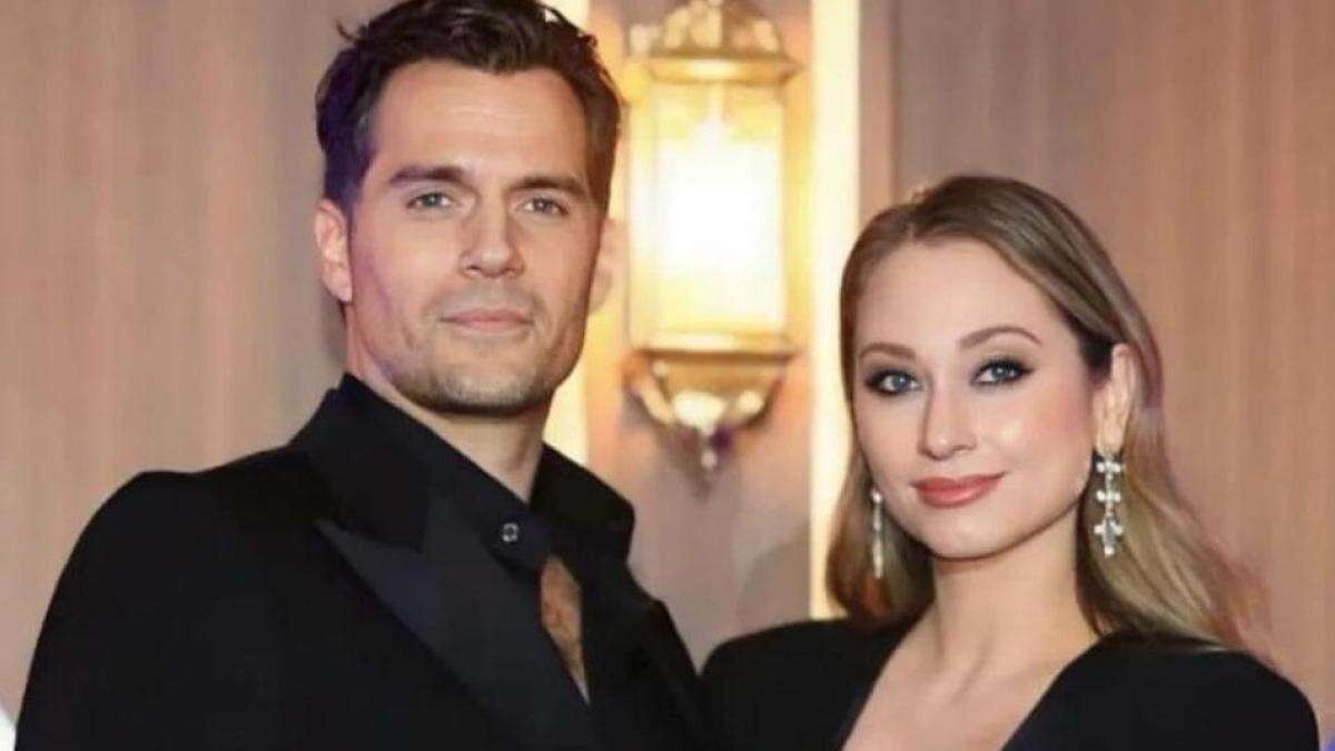 Henry Cavill anuncia que será padre por primera vez junto a Natalie Viscuso