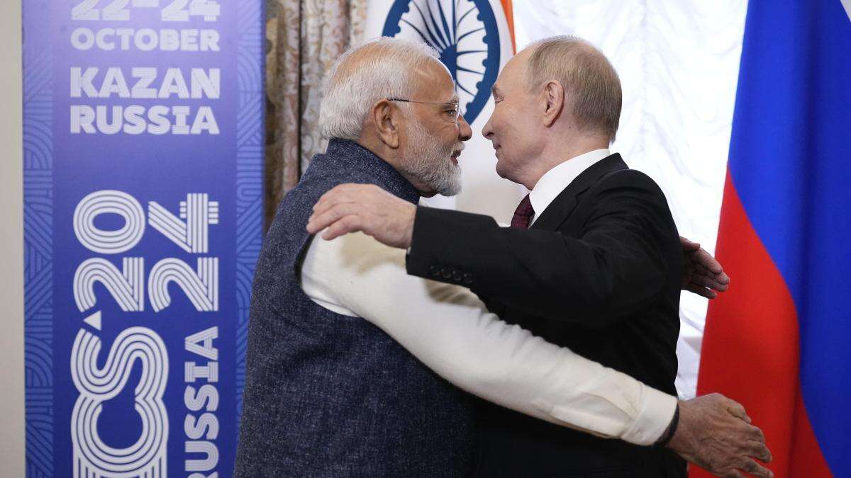 Modi le dice a Putin que India quiere la paz en Ucrania