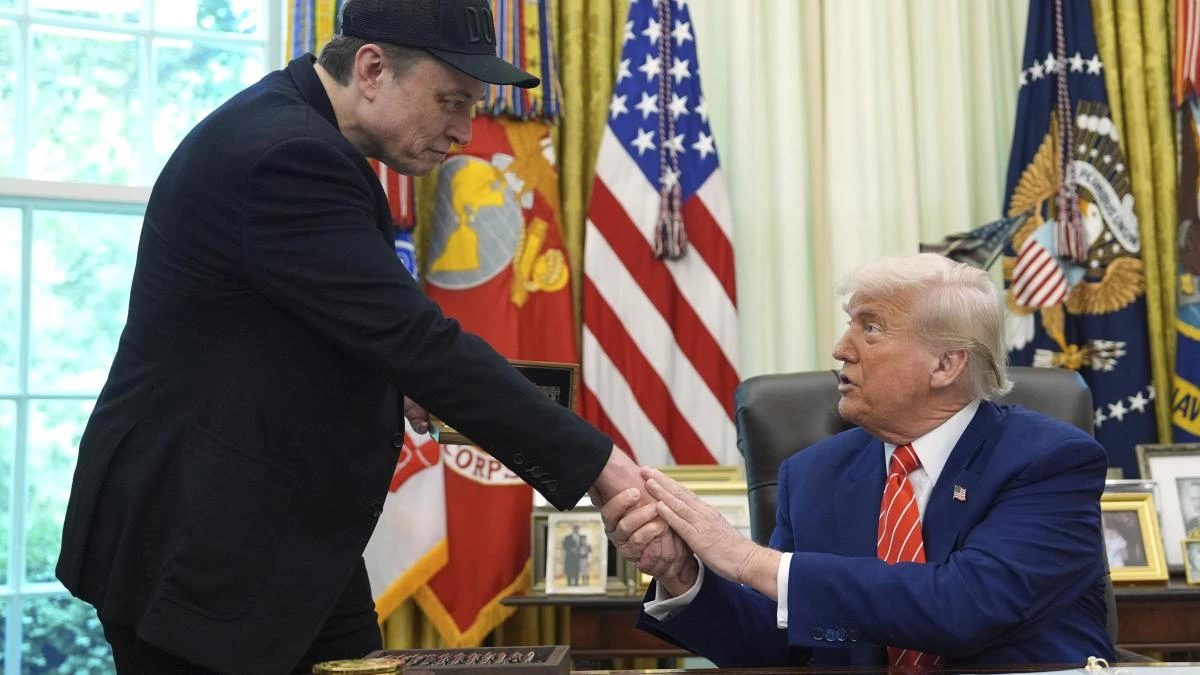 Musk califica de “abominación repugnante” la ley fiscal de Trump