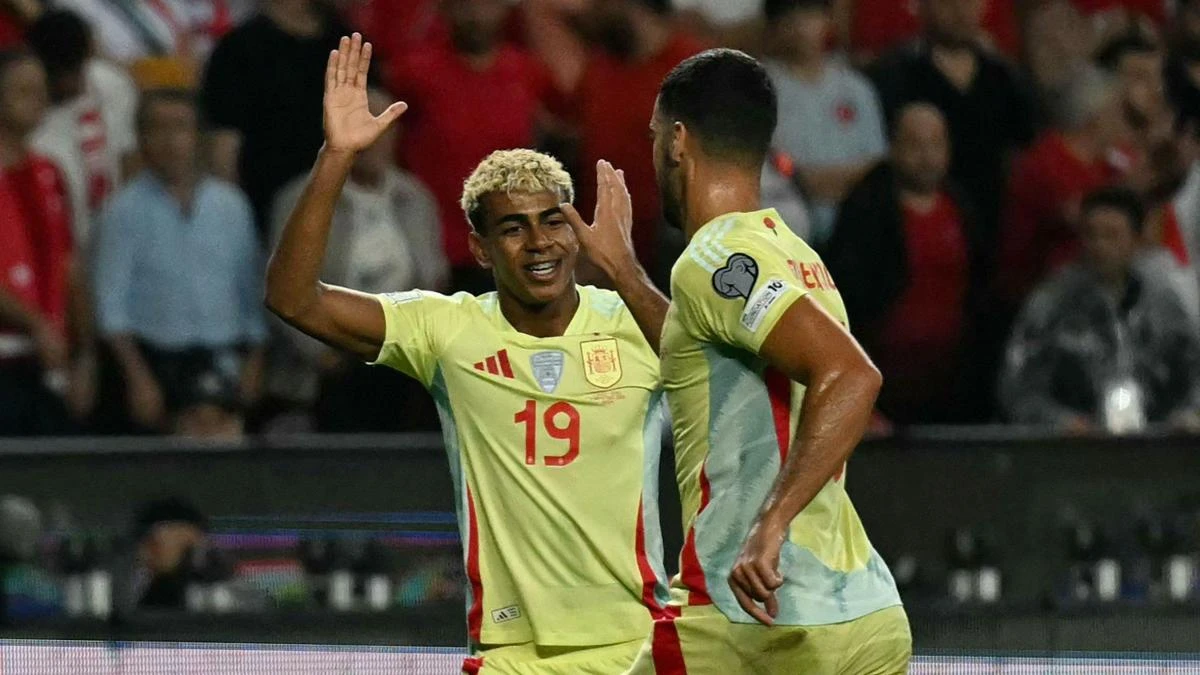 Lamine Yamal no se entrena por cuarto día y tiene difícil viajar a Newcastle