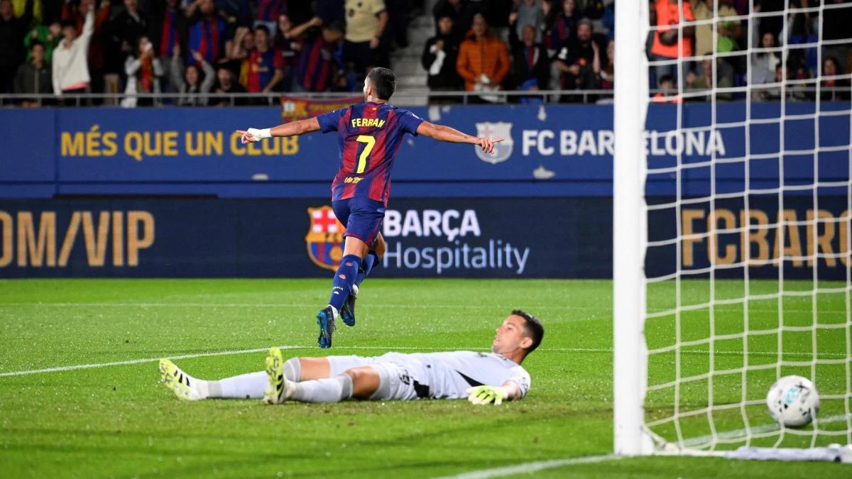 Ferran Torres es más abeja que tiburón: “Puedo ser titular en este Barça”