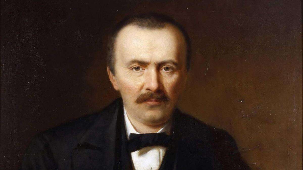 Heinrich Schliemann, el descubridor de Troya