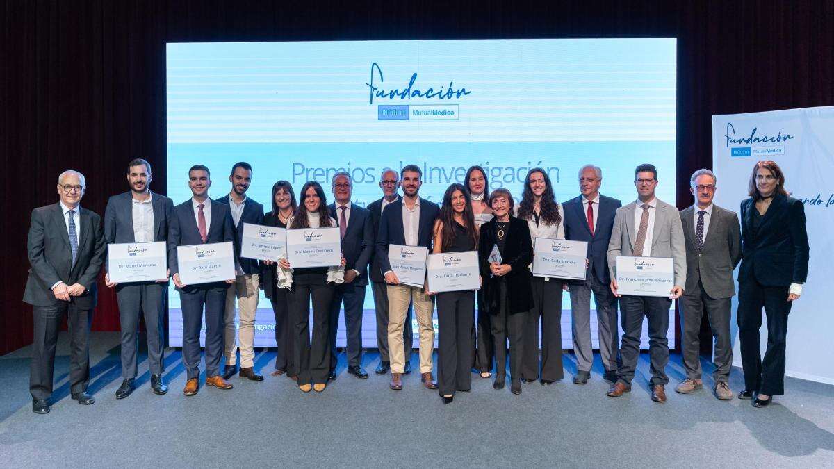 Más de 450 médicos jóvenes compiten en los prestigiosos Premios Mutual Médica