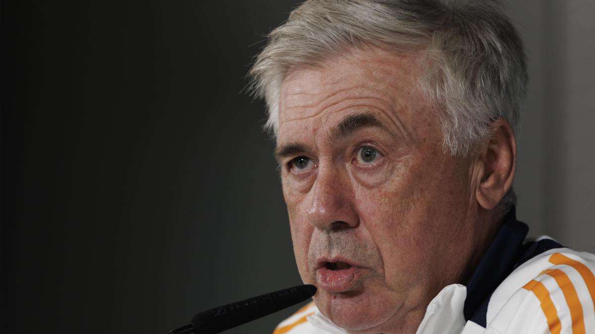 Ancelotti: “A pesar de nuestras dificultades, estamos en la pelea”