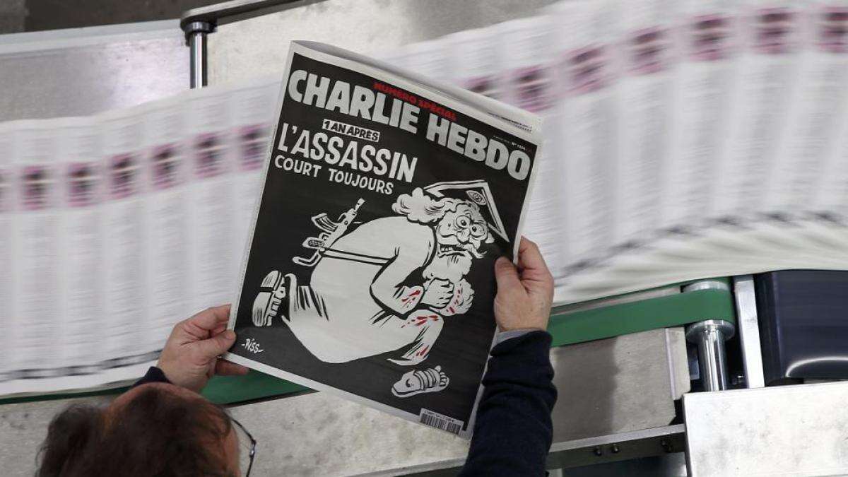 'Charlie Hebdo' publicará nuevas caricaturas religiosas por el décimo aniversario del atentado yihadista