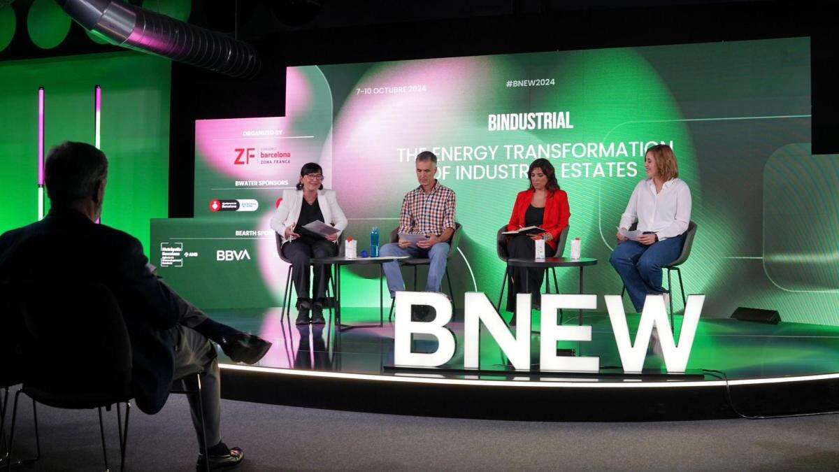 La unión entre polígonos impulsa la transición energética