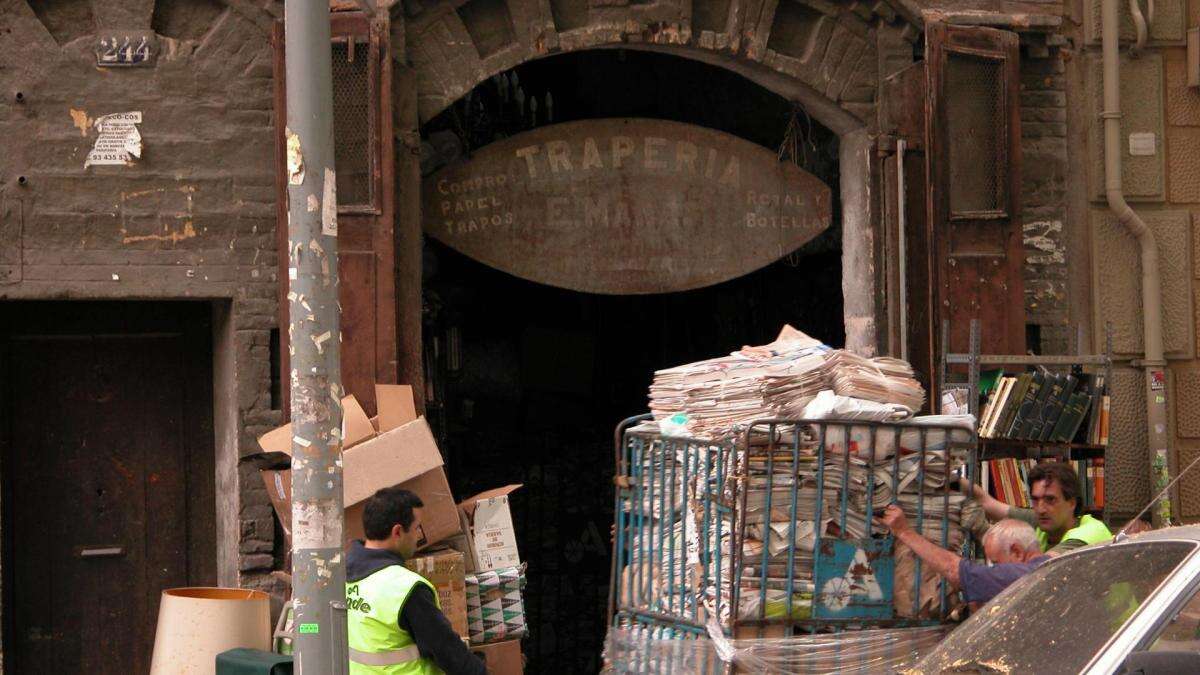 Reto del Street View: ¿En qué edificio de Barcelona estaba esta antigua trapería?