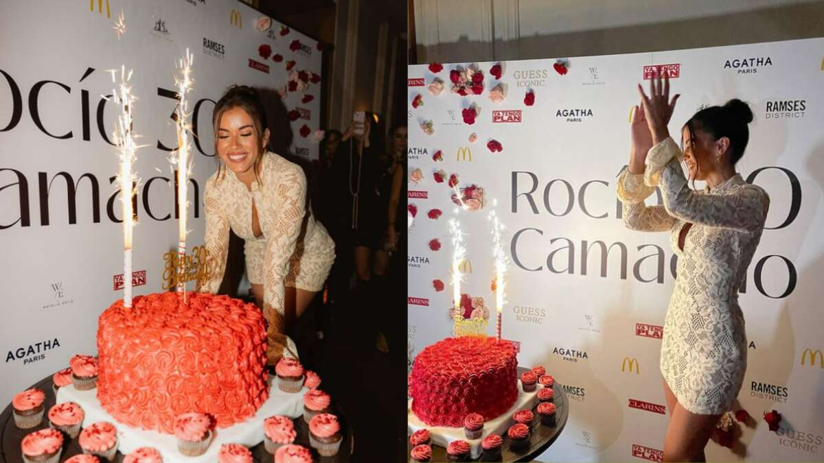 Rocío Camacho y Enrique Tomás salen tarifando y la empresa trolea a la influencer: “Que en tu cumpleaños no falte jamón”