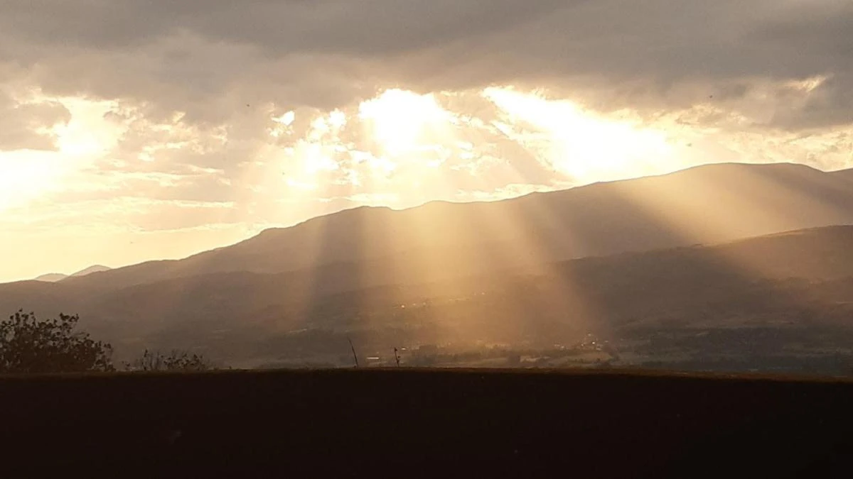Atardeceres poéticos de montaña