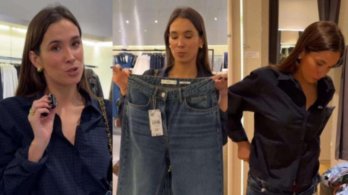 María Pombo comparte un truco infalible para encontrar ropa de tu talla: ''Os va a facilitar mucho la vida''