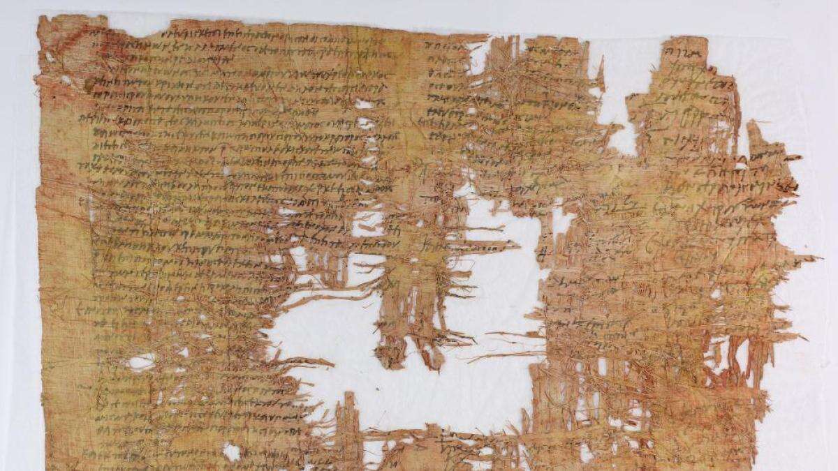 Un papiro de hace 1.900 años detalla el juicio mejor documentado de Judea tras el de Jesús