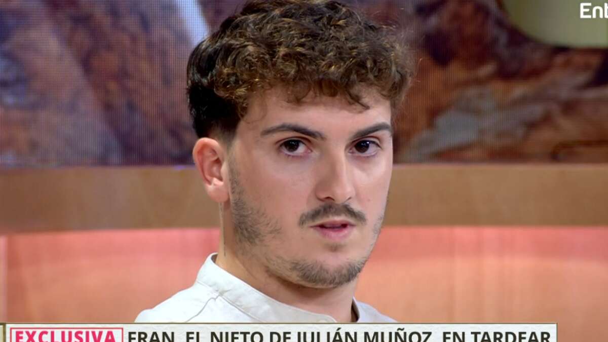 El nieto de Julián Muñoz publica un emotivo mensaje en honor a su abuelo: “Qué valiente has sido”