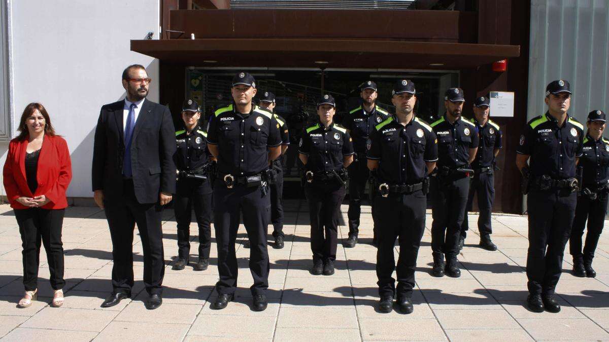 La Policía Local de Mataró incorpora 10 nuevos agentes a la plantilla