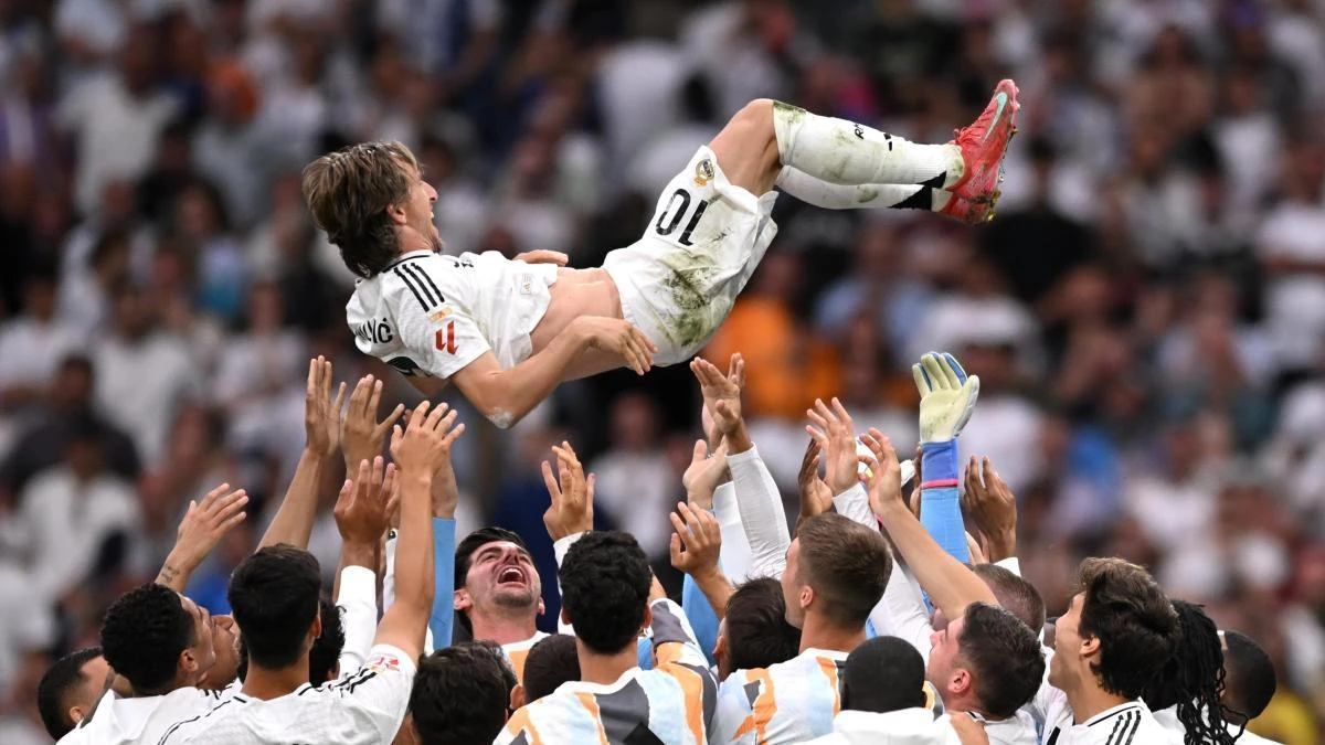 Luka Modric logra con Florentino Pérez lo que no pudieron ni seis Champions: “Nunca lo había visto llorar”