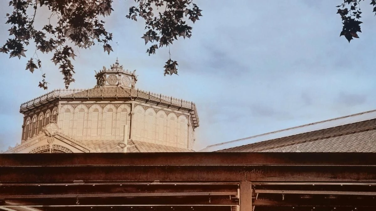 El espíritu del mercado de Sant Antoni
