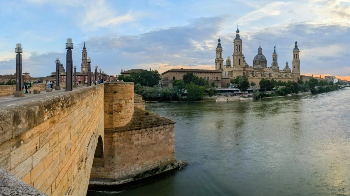 Ruta por Zaragoza en 7 paradas
