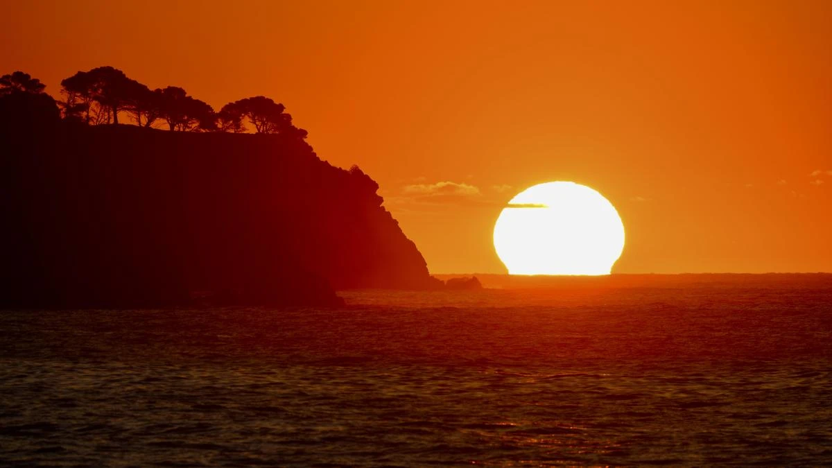 Homenaje al sol en Palamós
