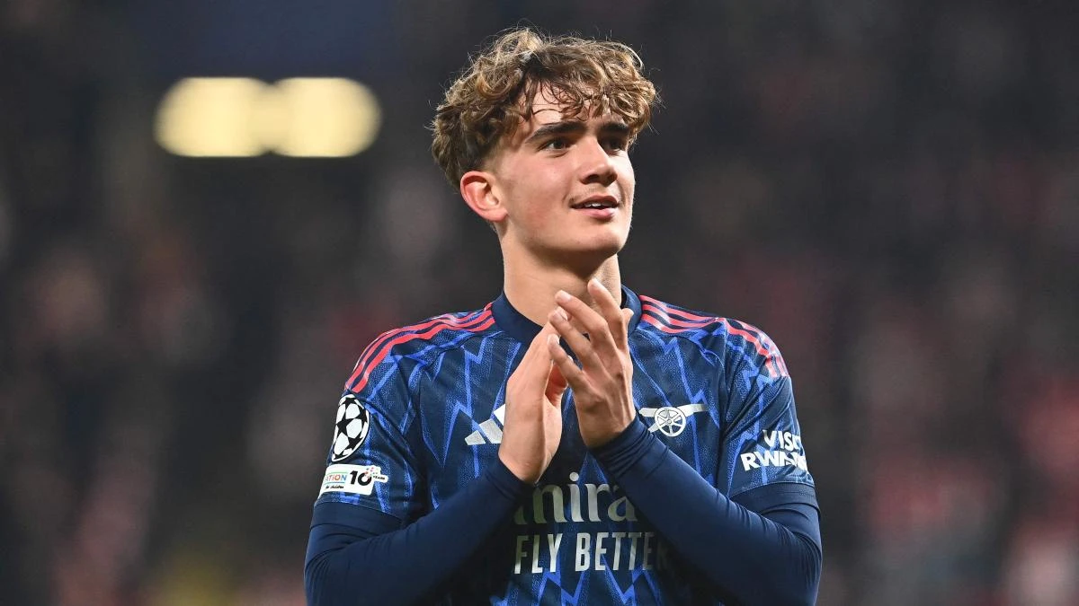 Lamine tiene competencia: el ‘gunner’ Max Dowman, el debutante más joven de la Champions