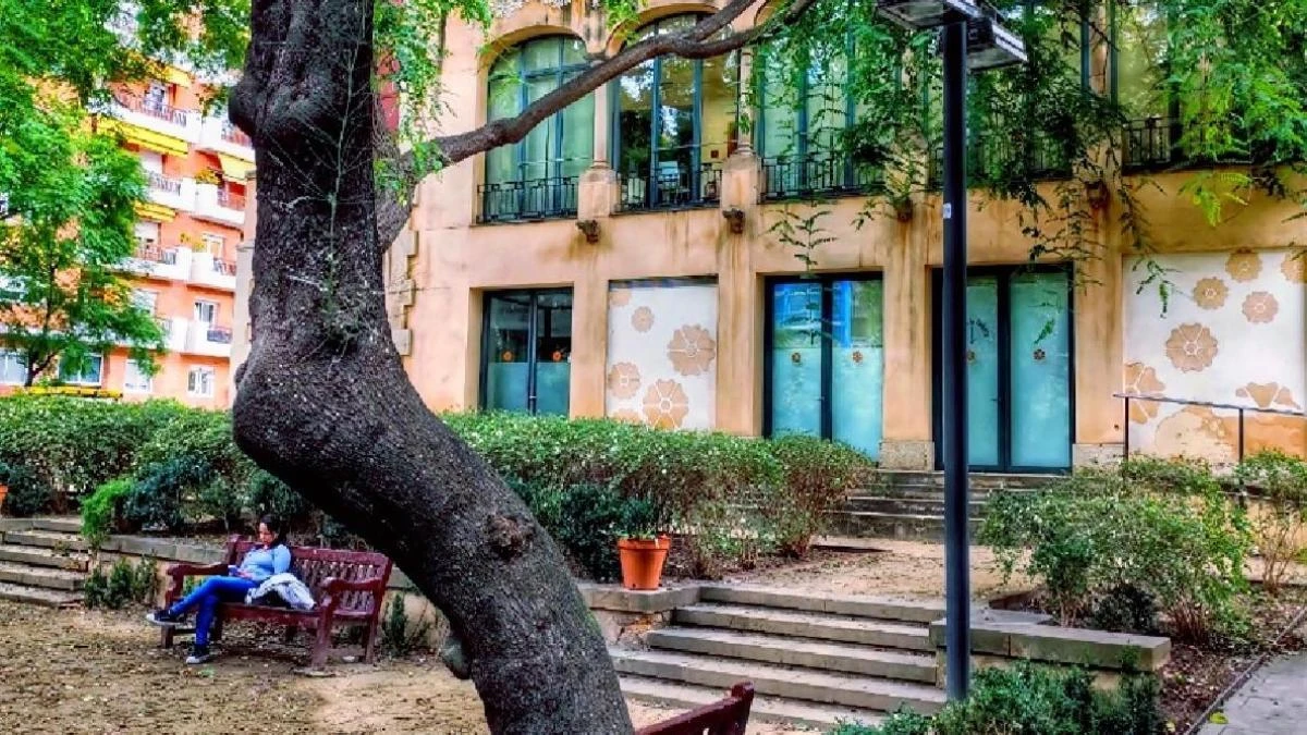 Vil·la Florida, de casa señorial a centro cívico