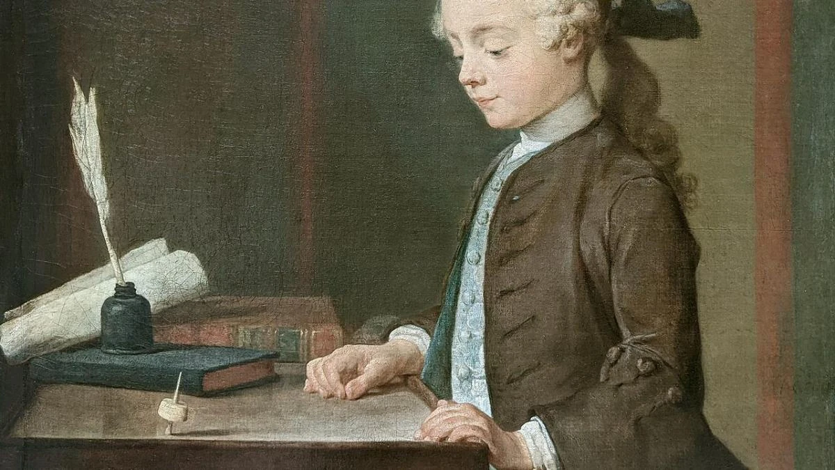 La infancia en el arte francés del siglo XVIII