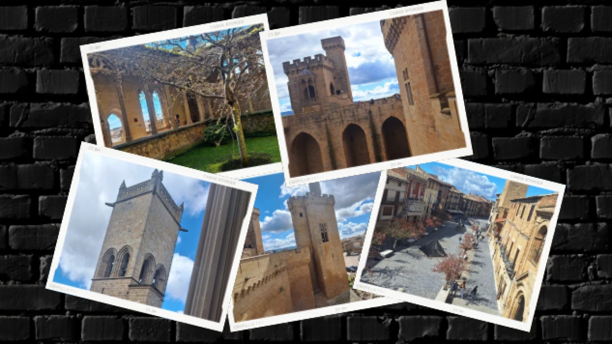 El castillo de Olite, testimonio de la corte del del Reino de Navarra