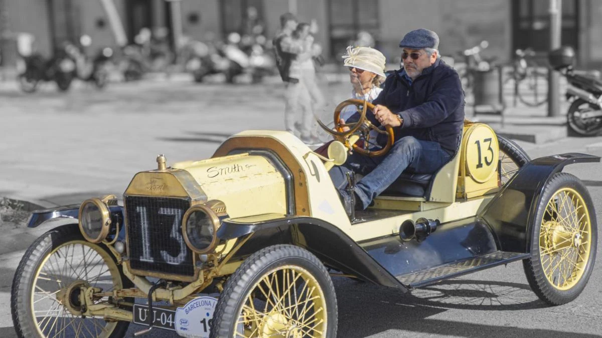 El Rally Barcelona-Sitges, en imágenes