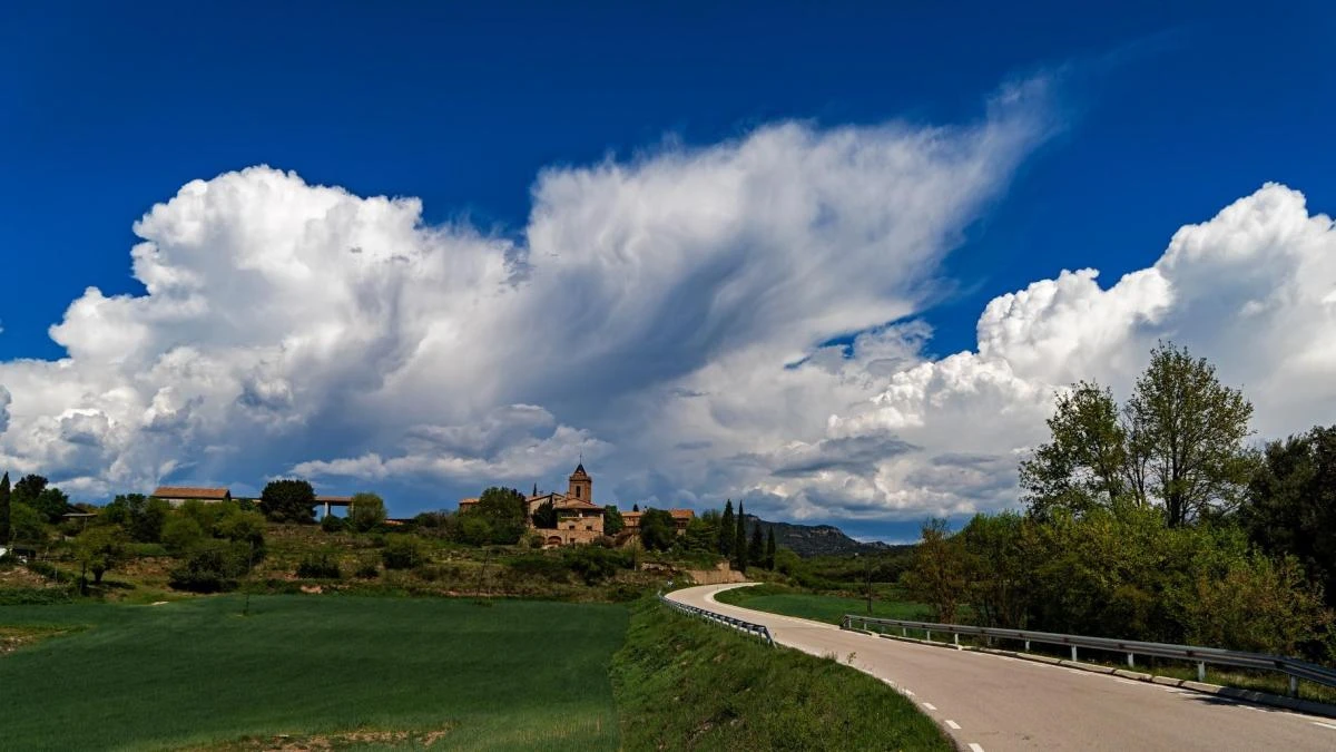 El cielo inolvidable de Sagàs