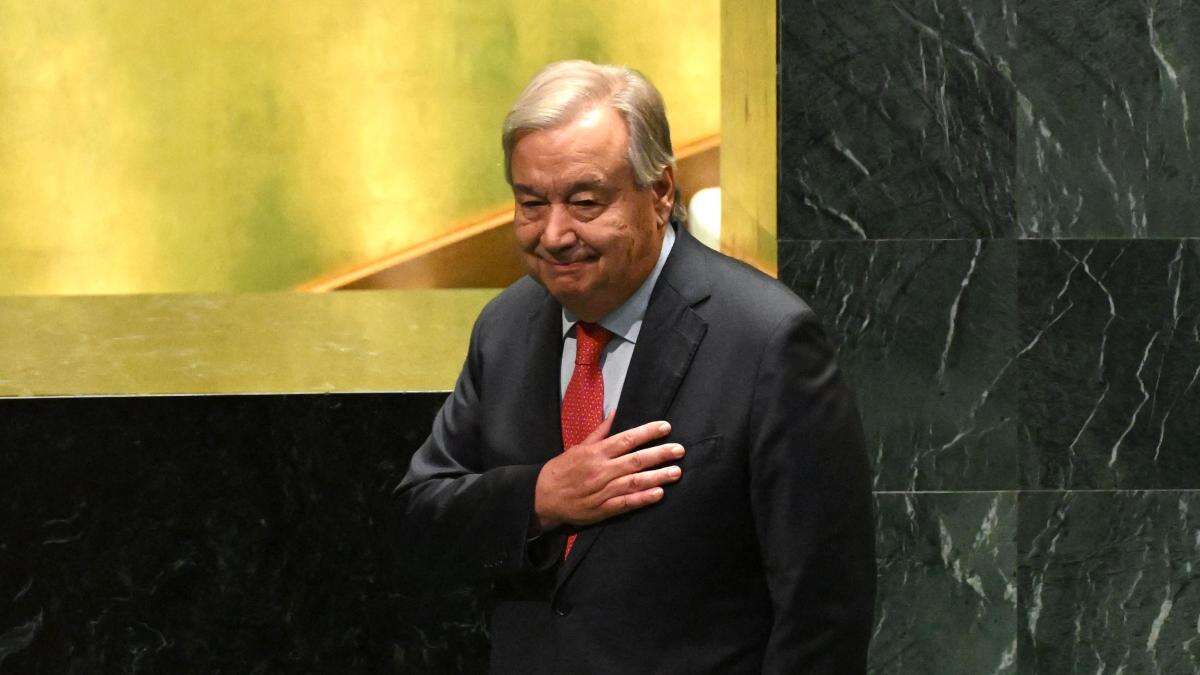 Israel declara a secretario general de la ONU persona 'non grata' y prohíbe su entrada al país