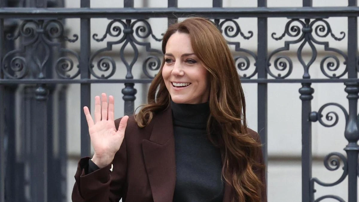 Kate Middleton, conmocionada con la historia de un niño enfermo de cáncer en su reaparición en Wimbledon: “Qué chico tan valiente has sido”