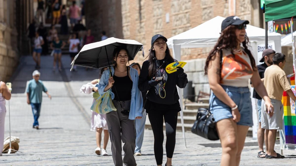 El Granado (Huelva), alcanza los 46ºC bate el récord de calor de junio de hace 60 años