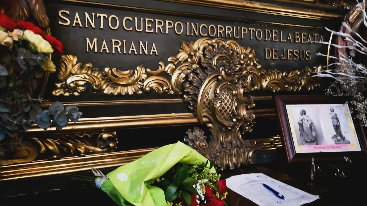 El legado de la beata María Ana de Jesús, copatrona de Madrid