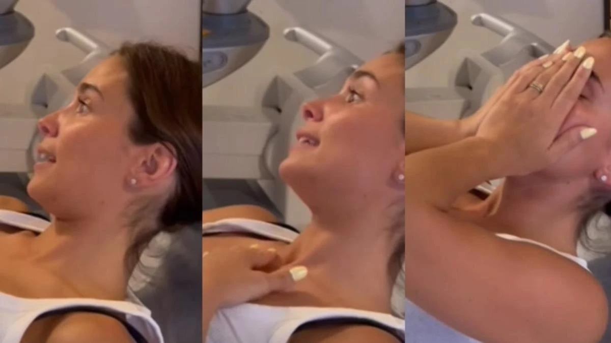 El ginecólogo de María Pombo le gasta una broma que la deja completamente en shock: ''No me lo puedo creer''
