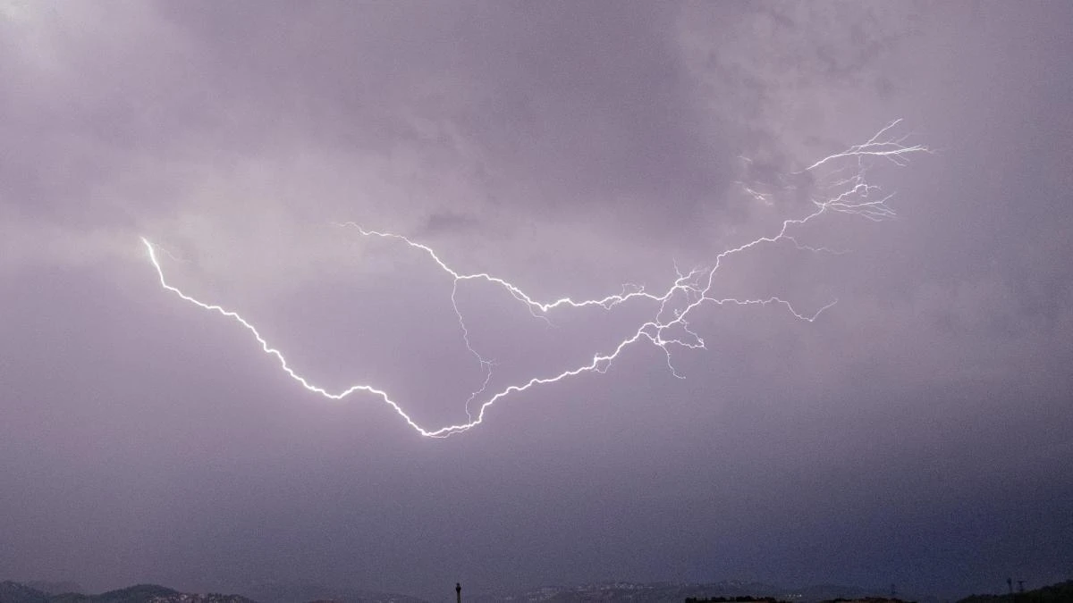 Tormenta eléctrica en Sant Just Desvern