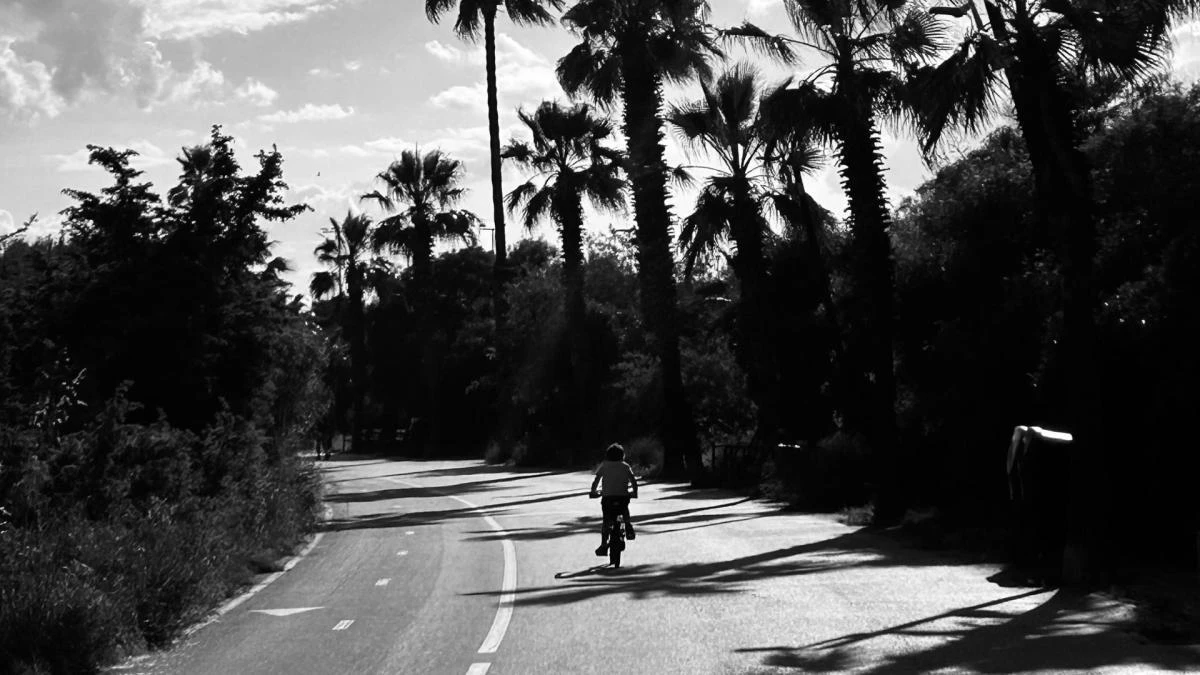 Atardeceres de bicicleta en Gavà Mar
