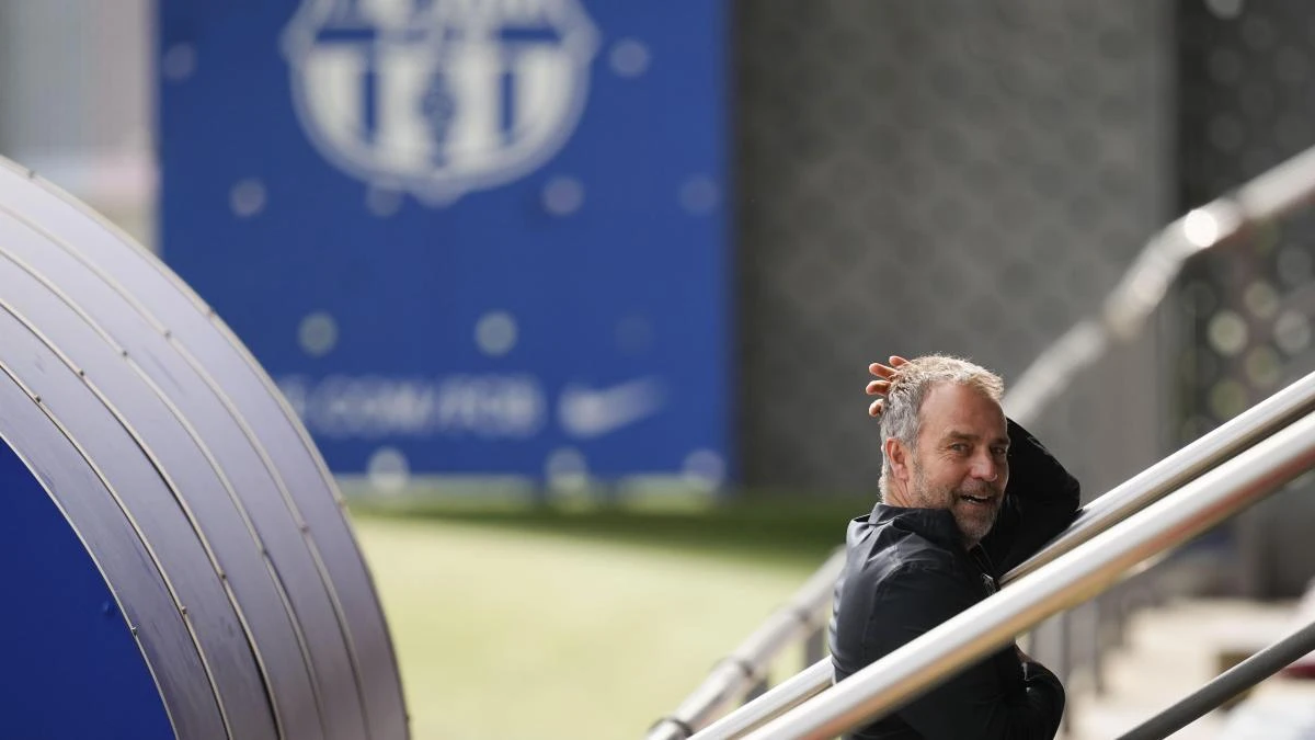Flick revela su sueño: “Jugar 15 partidos más sería completar la temporada fantástica”