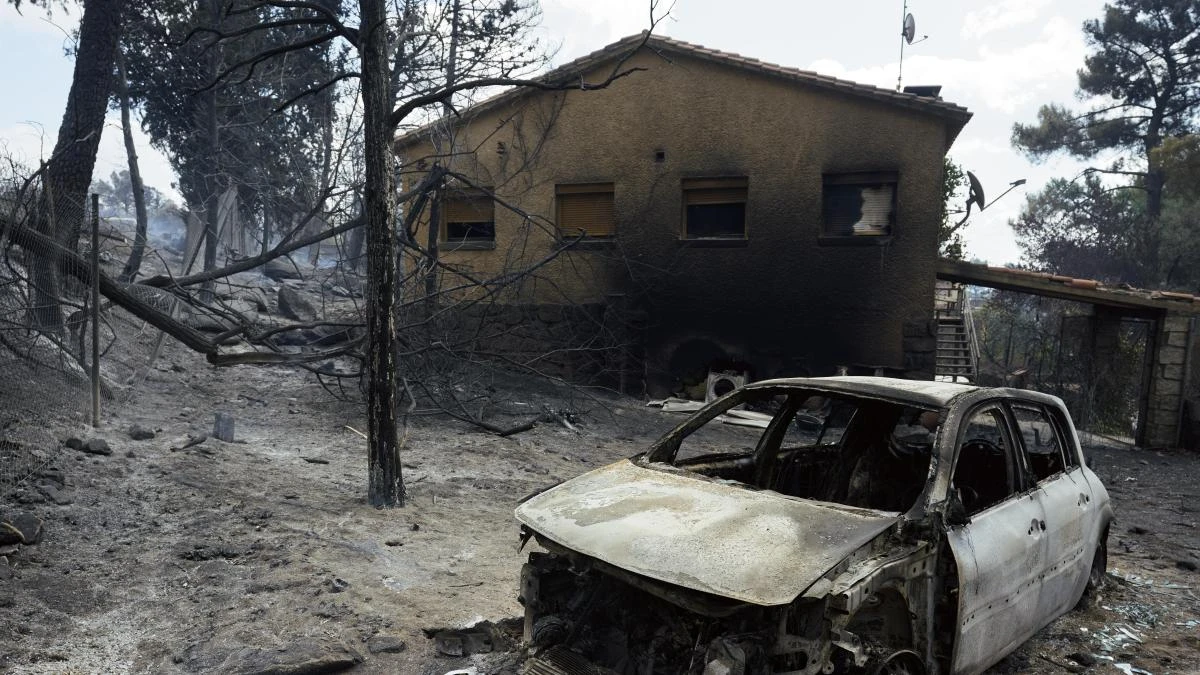 España arde: las imágenes de la destrucción del fuego