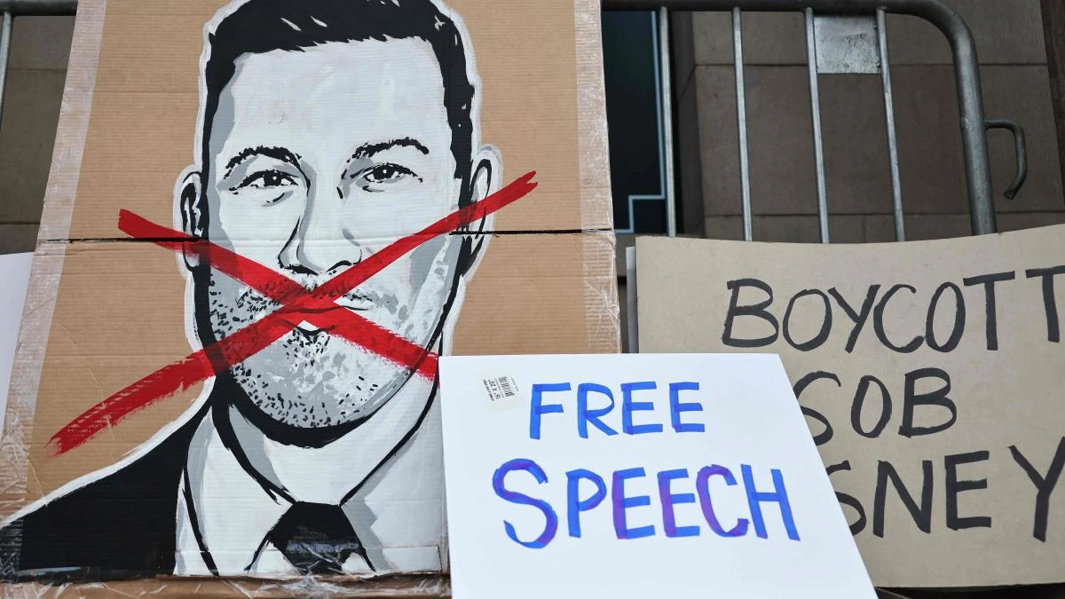 Kimmel insiste en que sus comentarios sobre Charlie Kirk fueron “tergiversados” desde la derecha política