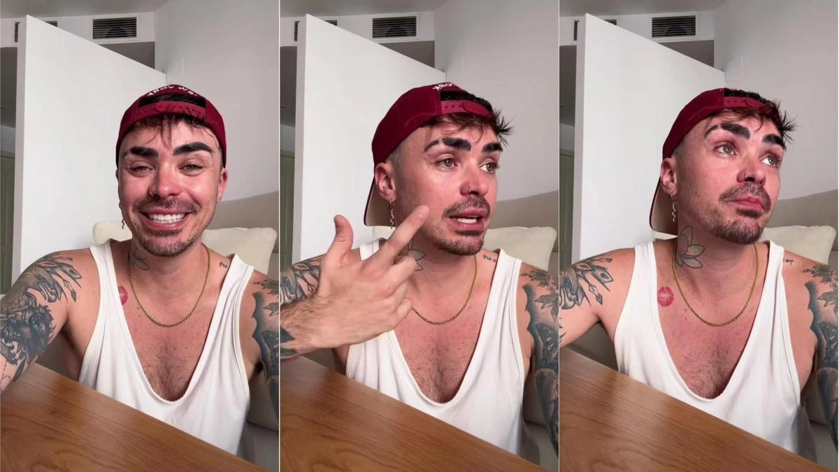 Mario Jefferson, cantante, 34 años: “Estoy triste y tengo la sensación de estar perdido. Llevo muy mal el tener buenas rachas de trabajo y luego el silencio”